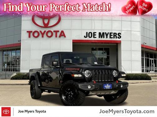 2022 Jeep Gladiator Mojave 4x4