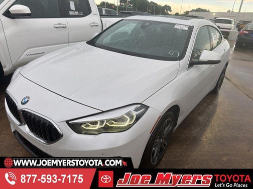 White 2024 BMW 228 Gran Coupe sDrive