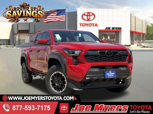 Supersonic Red 2026 Toyota Tacoma Hybrid TRD Off Road