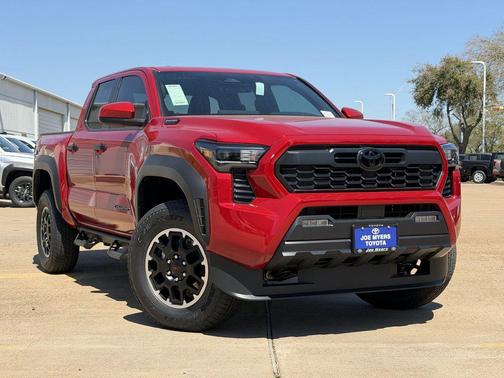 Supersonic Red 2026 Toyota Tacoma Hybrid TRD Off Road