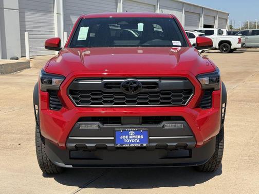 Supersonic Red 2026 Toyota Tacoma Hybrid TRD Off Road
