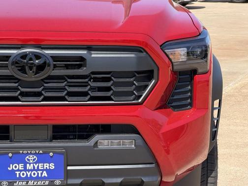 Supersonic Red 2026 Toyota Tacoma Hybrid TRD Off Road