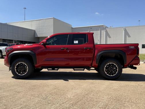 Supersonic Red 2026 Toyota Tacoma Hybrid TRD Off Road