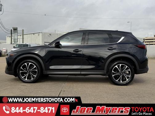 2022 Mazda CX-5 2.5 S Premium Plus Package