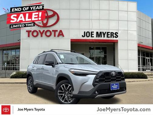 2026 Toyota Corolla Cross XLE