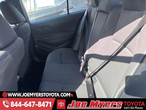 Black 2025 Toyota Corolla LE