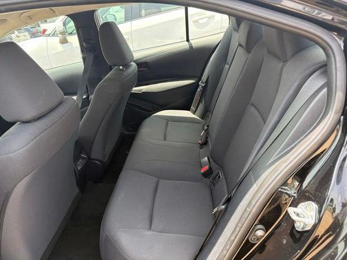 Black 2025 Toyota Corolla LE