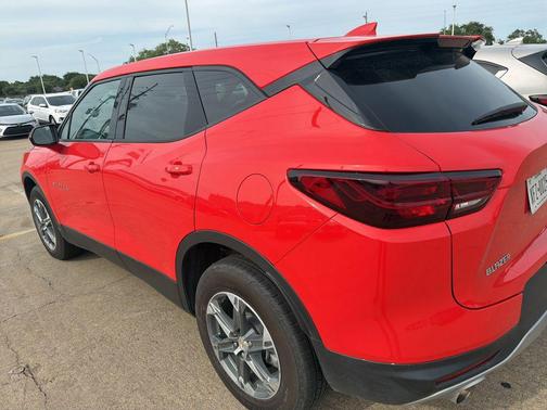 Habanero Orange 2025 Chevrolet Blazer 2LT