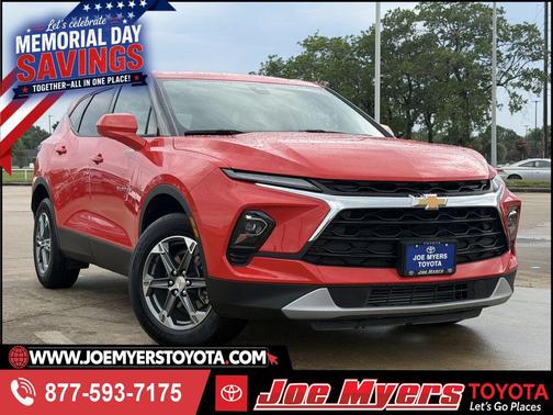 Habanero Orange 2025 Chevrolet Blazer 2LT