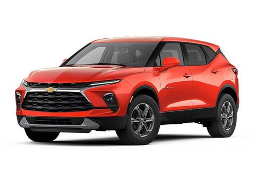 Habanero Orange 2025 Chevrolet Blazer 2LT