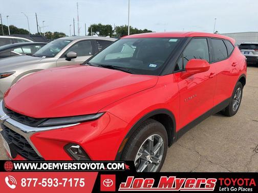 Habanero Orange 2025 Chevrolet Blazer 2LT