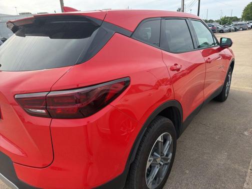 Habanero Orange 2025 Chevrolet Blazer 2LT