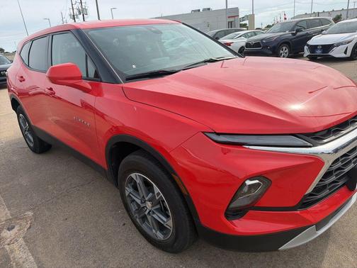 Habanero Orange 2025 Chevrolet Blazer 2LT
