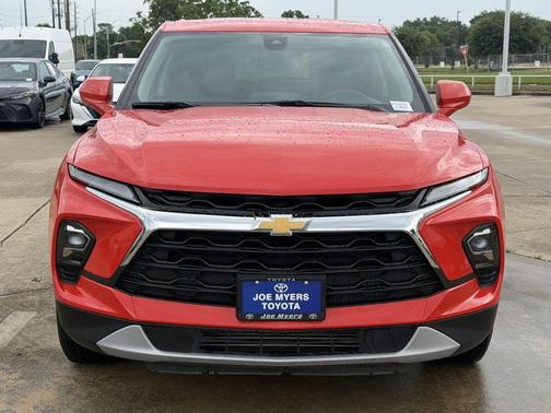 Habanero Orange 2025 Chevrolet Blazer 2LT