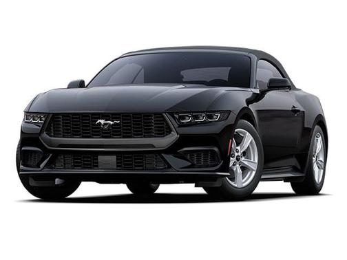 Shadow Black 2024 Ford Mustang EcoBoost Premium