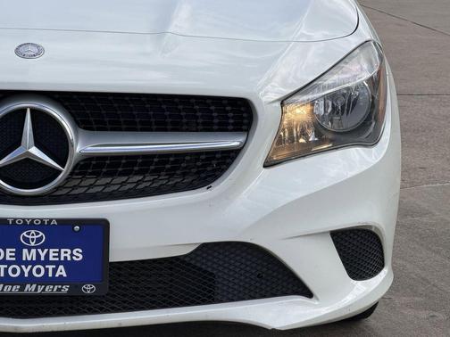 Cirrus White 2015 Mercedes-Benz CLA-Class Base