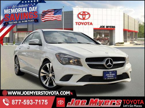 Cirrus White 2015 Mercedes-Benz CLA-Class Base