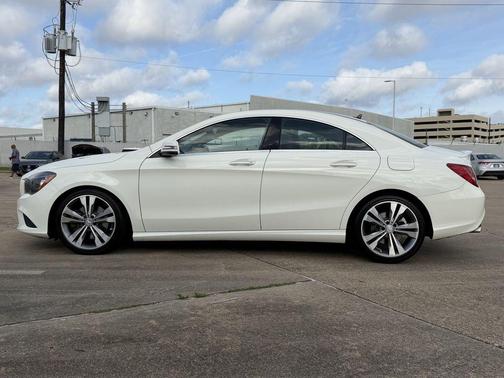 Cirrus White 2015 Mercedes-Benz CLA-Class Base