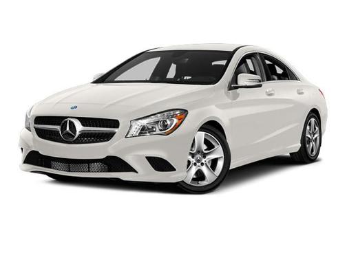 Cirrus White 2015 Mercedes-Benz CLA-Class Base