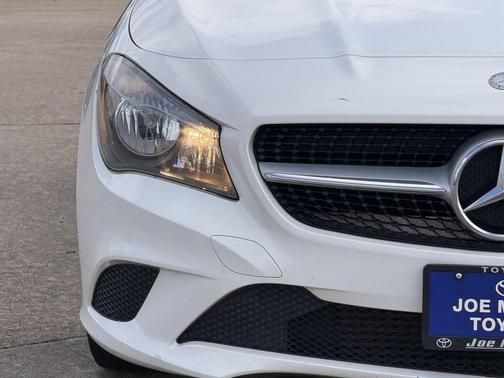 Cirrus White 2015 Mercedes-Benz CLA-Class Base