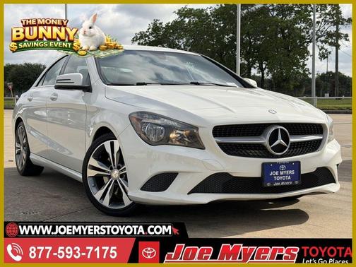 Cirrus White 2015 Mercedes-Benz CLA-Class Base