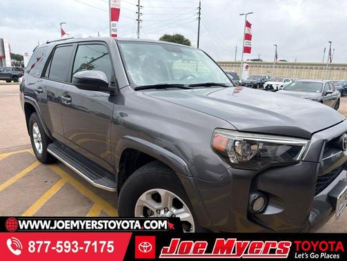 Magnetic Gray Metallic 2016 Toyota 4Runner SR5