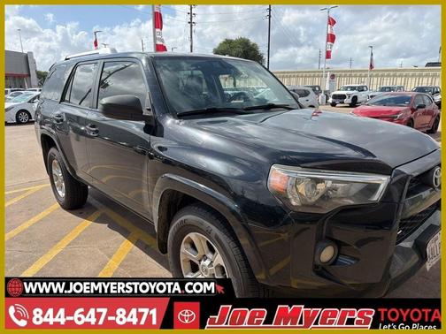 Black 2014 Toyota 4Runner SR5