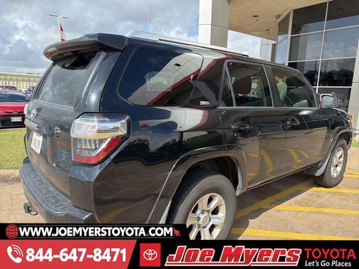 Black 2014 Toyota 4Runner SR5