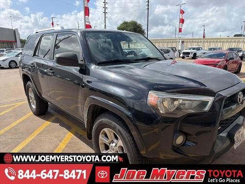Black 2014 Toyota 4Runner SR5
