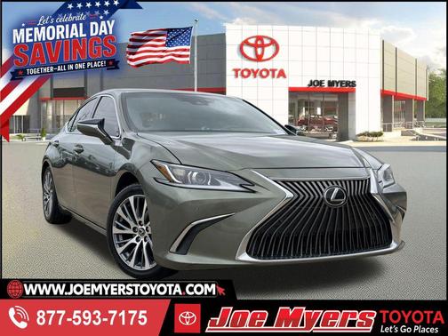Sunlit Green 2021 Lexus ES 350 Base