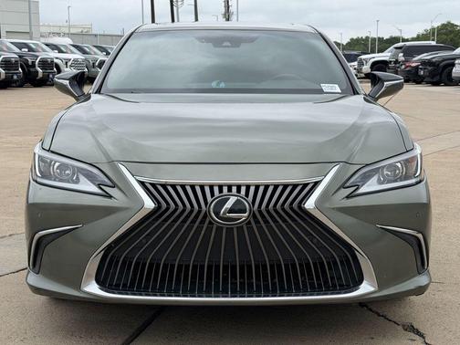 Sunlit Green 2021 Lexus ES 350 Base