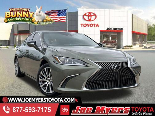 Sunlit Green 2021 Lexus ES 350 Base