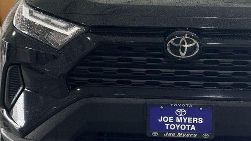 Midnight Black Metallic 2025 Toyota RAV4 XLE