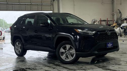 Midnight Black Metallic 2025 Toyota RAV4 XLE