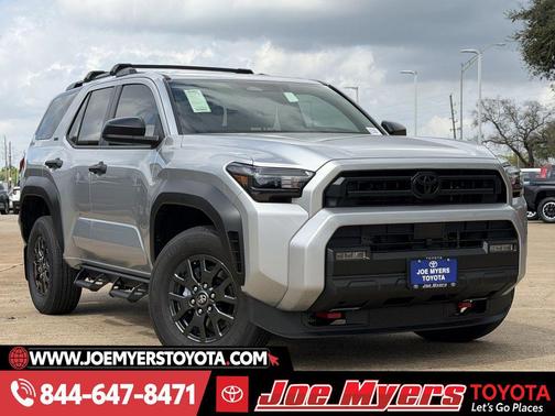 Cutting Edge 2026 Toyota 4Runner SR5