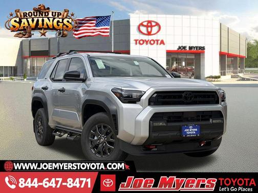 Cutting Edge 2026 Toyota 4Runner SR5