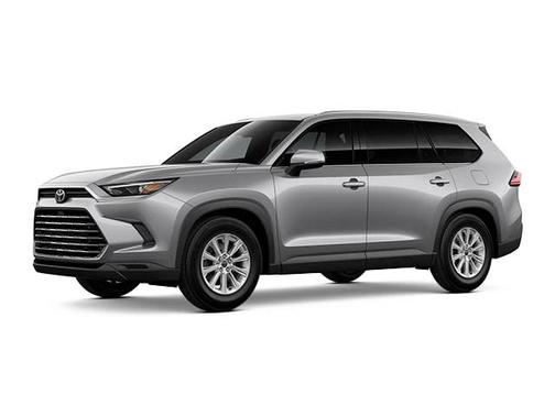 Celestial Silver Metallic 2025 Toyota Grand Highlander XLE