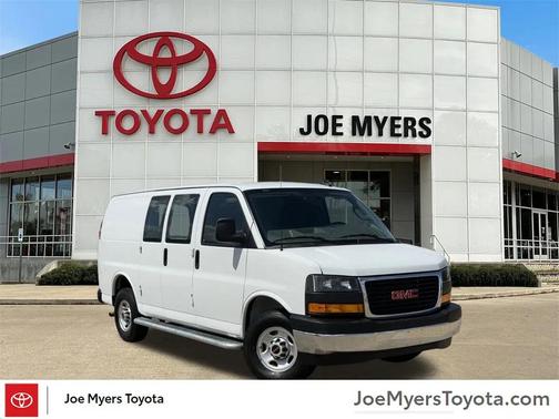 2024 GMC Savana 2500 Work Van