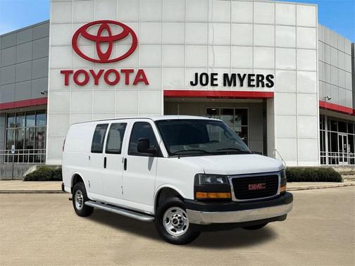 2024 GMC Savana 2500 Work Van