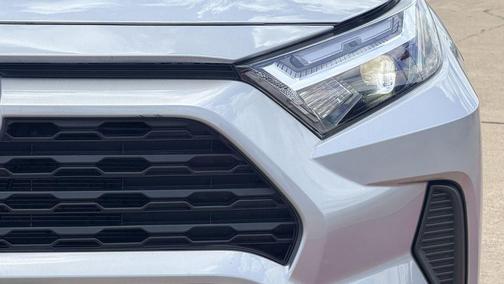 Silver Sky Metallic 2025 Toyota RAV4 XLE