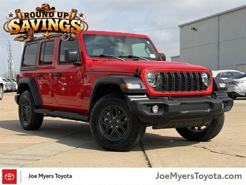 2024 Jeep Wrangler Sport S