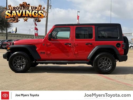 2024 Jeep Wrangler Sport S