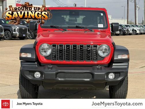 2024 Jeep Wrangler Sport S