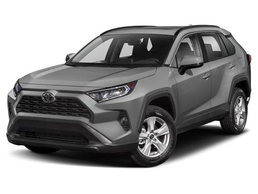 Silver Sky Metallic 2020 Toyota RAV4 XLE
