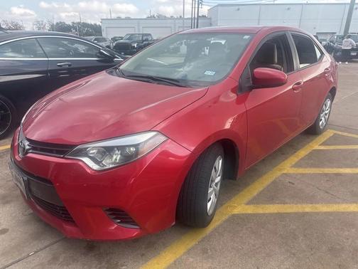 2015 Toyota Corolla LE