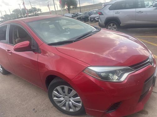 2015 Toyota Corolla LE