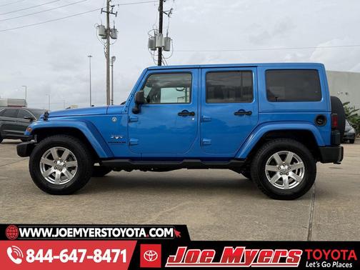 2016 Jeep Wrangler Unlimited Sahara