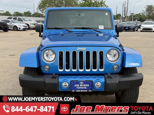 2016 Jeep Wrangler Unlimited Sahara