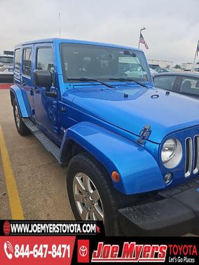 2016 Jeep Wrangler Unlimited Sahara