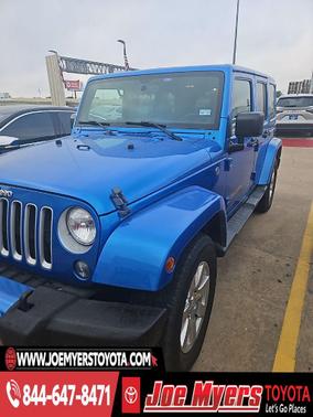 2016 Jeep Wrangler Unlimited Sahara